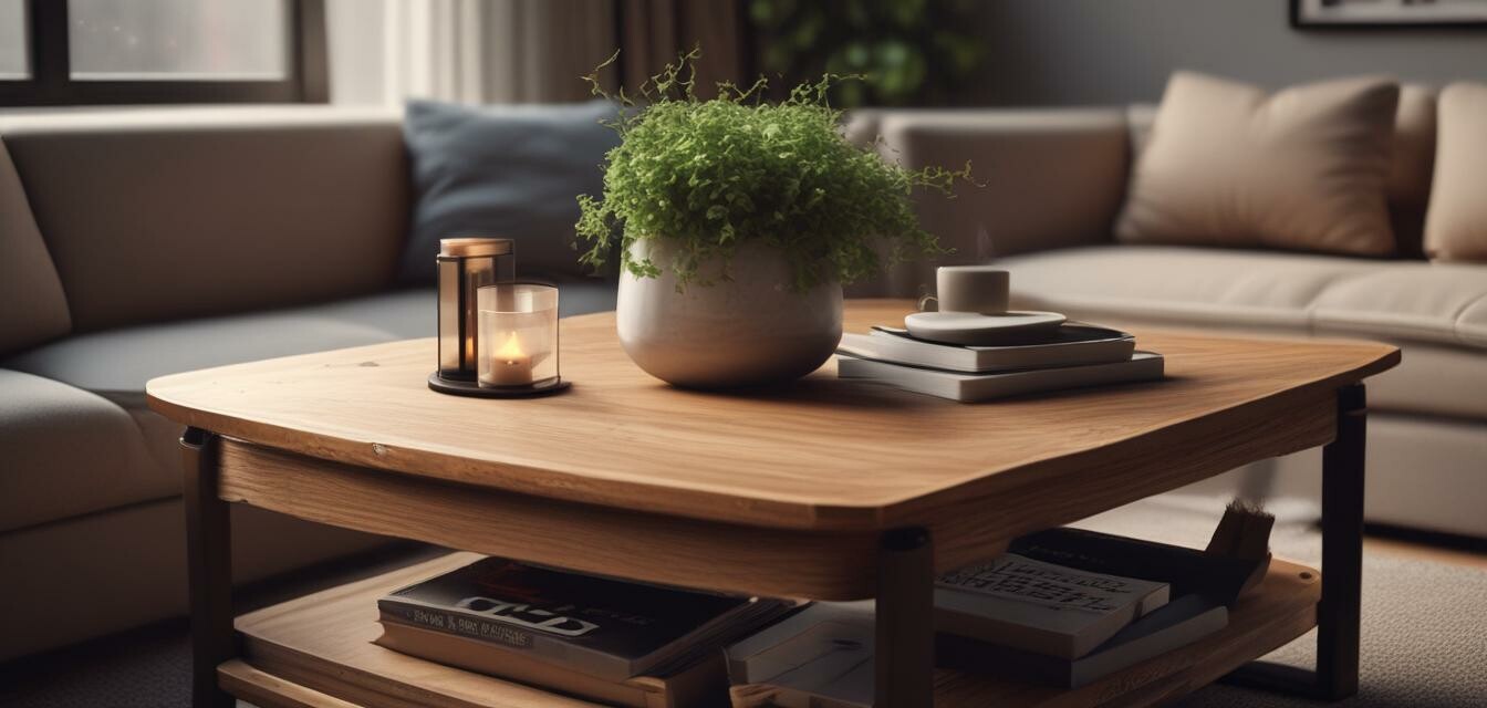 Coffee Tables by Shape