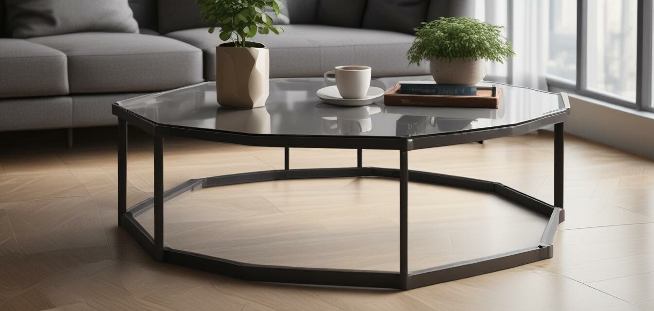 Hexagonal Coffee Table